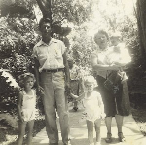 Ada Dufresne, Jerry, Linda, Pat and Kathy